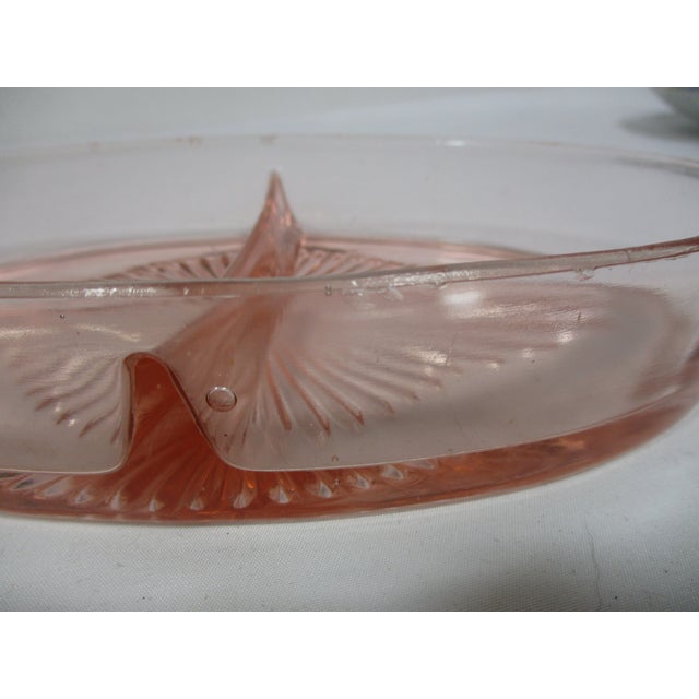 1930s Art Deco Relish Serving Dish For Sale - Image 10 of 11