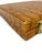 Vintage Mid-Century Backgammon Game Set Faux Crocodile Travel Case For Sale - Image 11 of 18