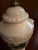 Wedgwood Napoleon Ivy Porcelain Table Lamp Ram's Head ca.1960s For Sale - Image 11 of 17