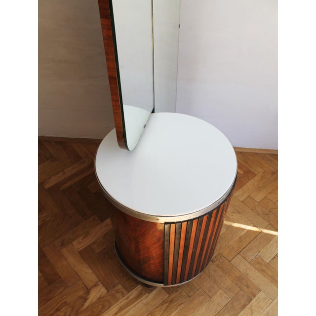 Dressing Table attributed to Jindrich Halabala for UP Brno, 1930s For Sale - Image 10 of 18