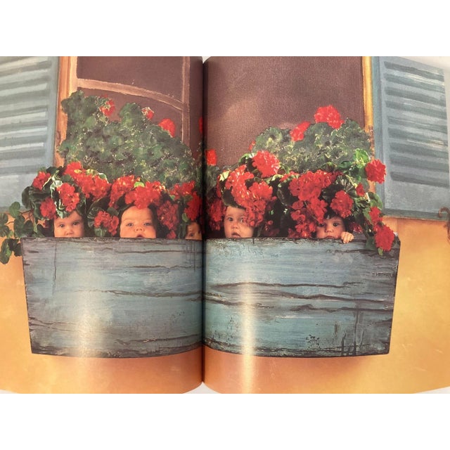 Anne Geddes Down in the Garden Large Hardcover Book 1996 For Sale - Image 11 of 13