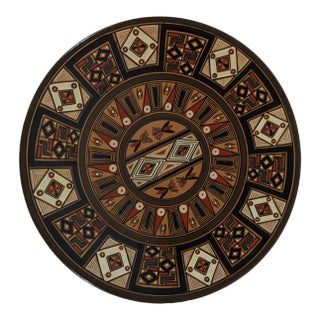1950s Vintage Peruvian Plate For Sale