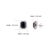 8.3 Ct Art Deco Octagon Cut Blue Sapphire & Diamond Halo Stud Earrings - A Pair For Sale - Image 10 of 13