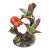 Ruby Throated Hummingbird With Hibiscus For Sale