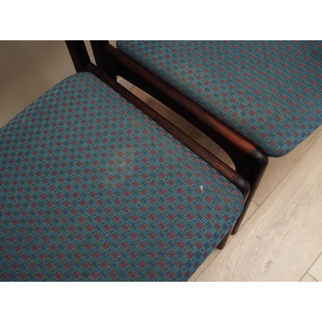 Danish Rosewood Chairs, Denmark, 1970s, Set of 3 For Sale - Image 16 of 17