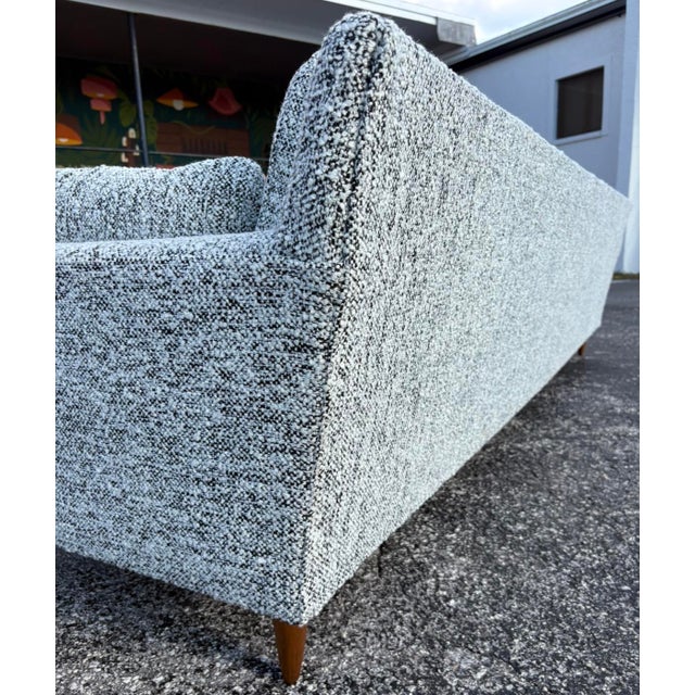 Restored Mid Century Sofa For Sale - Image 11 of 13