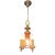 1920s Art Deco Lightolier Five Light Chandelier For Sale