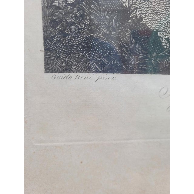 G Longhi, Il Genio De La Musica: Cupido, Engraving, 19th Century, Framed For Sale - Image 16 of 18