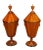 Wood Regency Urn Form Oak Wine Coolers - a Pair For Sale - Image 7 of 12