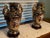 Vintage 6-Piece Japanese Satsuma Style Room Collection - Lamps, Vases & Candlesticks For Sale - Image 14 of 18