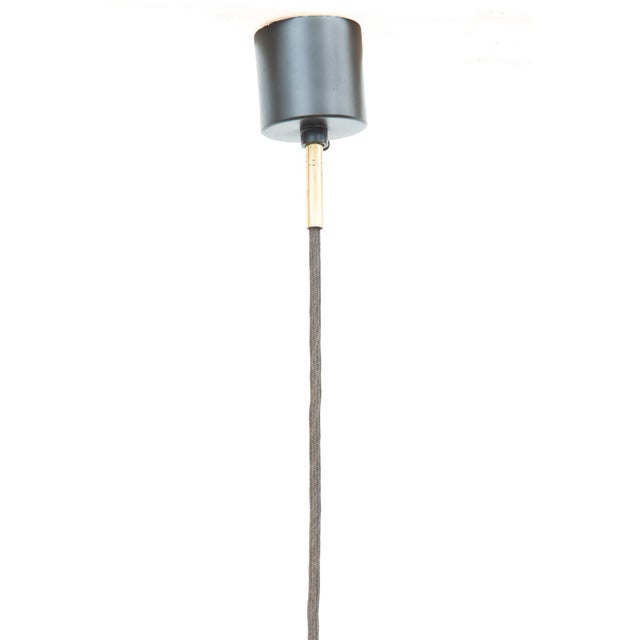 Brown Ceiling Light by Cosack Leuchten, 1950s For Sale - Image 8 of 9
