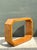 Mid 20th Century Vintage Burl Wood Console Table For Sale - Image 5 of 13