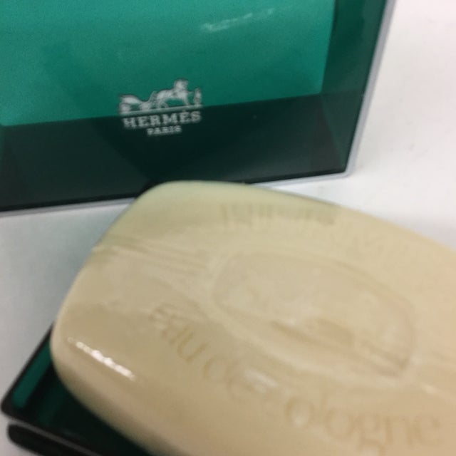 Genuine Hermès Paris Savon Parfume Soap Bar Chairish