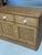 Victorian Antique Pine Cupboard With Two Drawers and Porcelain Knobs From England For Sale - Image 3 of 18