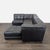 Comfortable and spacious Chateau d’Ax sectional in sleek brown leather. Features deep seating and plush cushioning for...