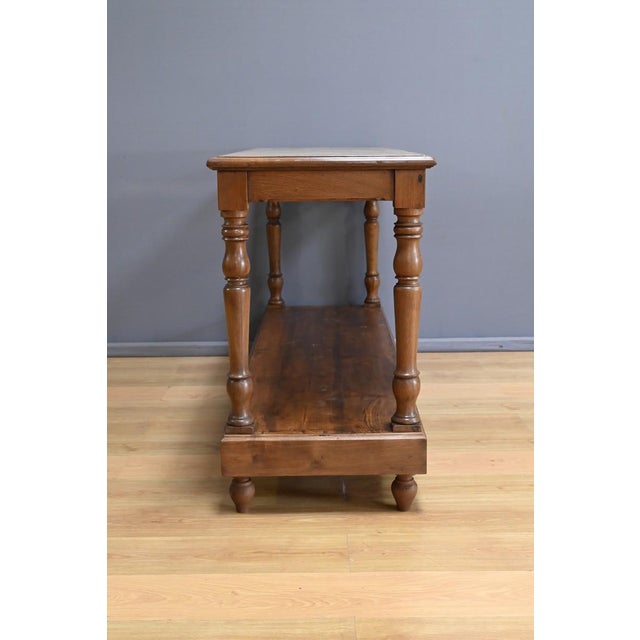 Drapers Table in Oak and Fir For Sale - Image 13 of 16