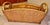 Wood Vintage Bamboo and Rattan Wicker Basket For Sale - Image 7 of 7