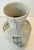 This mid-century modern hand painted West German vase was made by a company called Bay Keramics. It is a smaller but extra...