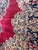 Antique Persian Laver Kerman Rug, 4' X 7'2" For Sale - Image 10 of 11