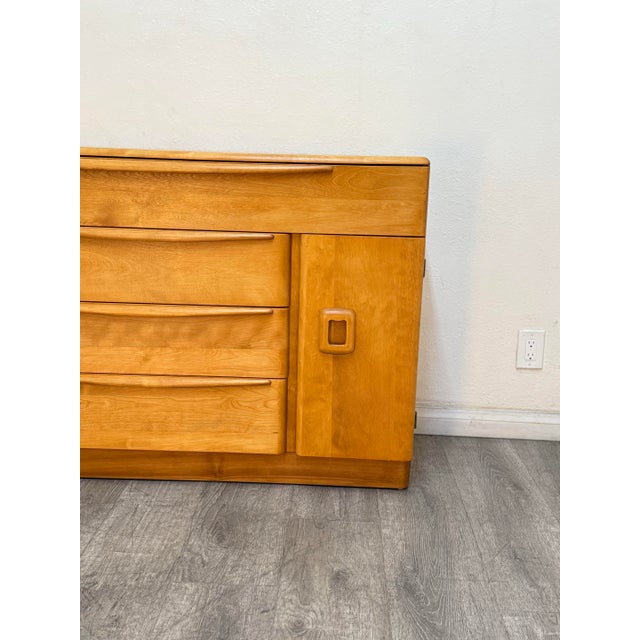1950s Mid Century Modern Credenza/Sideboard For Sale - Image 5 of 12