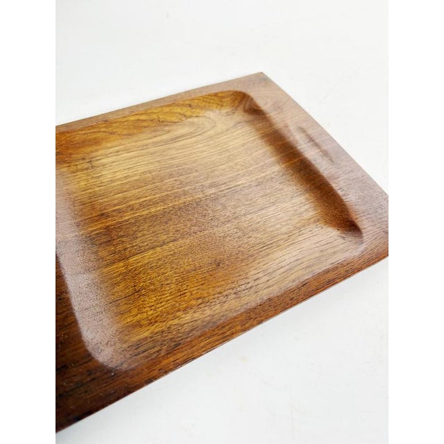 French Wooden and Marble Trinket Trays, Set of 2 For Sale - Image 6 of 14