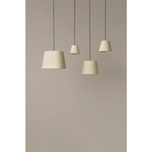 Not Yet Made - Made To Order Natural Sísísí Cónicas GT3 Pendant Lamp by Santa & Cole For Sale - Image 5 of 8