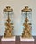 Antique Victorian Cornelius & Co. Gilt Mantel Lusters, Crystal Girandoles, Gold Figural Candlesticks Candelabra Marble 1800’s For Sale - Image 12 of 12