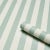 Contemporary SAMPLE - Schumacher Emma Stripe Wallpaper In Seaglass For Sale - Image 3 of 4