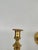 Regency Brass Candlesticks, 1700s, Set of 2 For Sale - Image 4 of 17