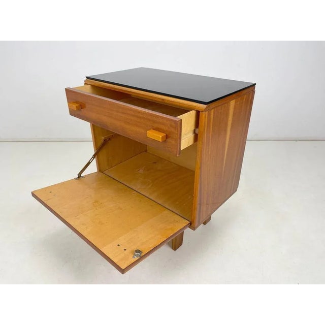 Small Cabinet or Bedside Table by Frantisek Mezulanik, 1960s For Sale - Image 6 of 10