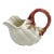 1980s Fitz & Floyd “Oceana” Shell & Coral Pitcher For Sale