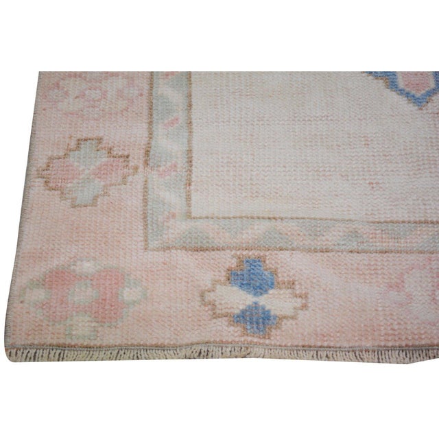 Turkish Vintage Turkish Anatolian Knotted Wool Rug, 2'5''x5' For Sale - Image 3 of 5