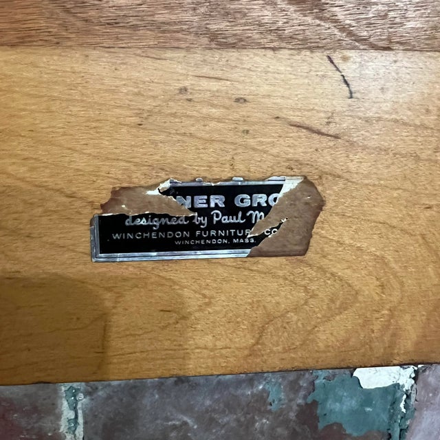 Pair of Paul McCobb for Planner Group Twin Size Headboards For Sale - Image 12 of 12