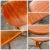 Mid Century Extendable Dining Table by Benny Linden | Includes Full Folding Table Cover For Sale - Image 10 of 12