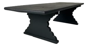 Meiji Minimalist Japanese Shosai-Ki Writing Desk, 1890s