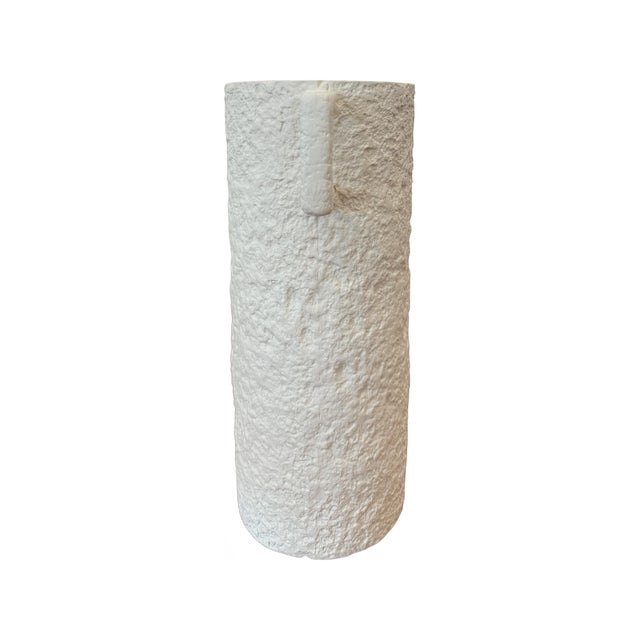 Contemporary Rowan Round Double Handle Vase - Small For Sale - Image 3 of 10