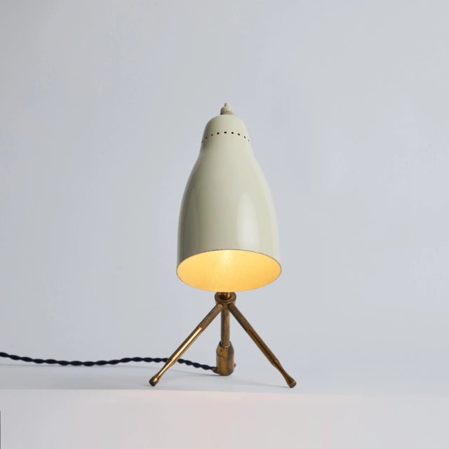 1950s Giuseppe Ostuni 'Ochetta Grande' Wall or Table Lamps for O-Luce - a Pair For Sale - Image 9 of 13