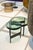Contemporary Large Alwa Two 5601GRB Side Table with Green Top and Black Base by Sebastian Herkner for Pulpo For Sale - Image 3 of 5