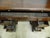 Oak Knee Hole Desk by W.R. Simkin For Sale - Image 13 of 18