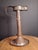 Early 19th Century Antique 19thC Sheet Tin Betty Lamp Integrated Saucer Stand Primitive Fat Oil For Sale - Image 5 of 18