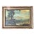Vintage Landscape Oil Painting in Gilt Frame For Sale