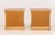 Wood Pair of Louis Philippe Style Maple Wood Bedside Cabinets For Sale - Image 7 of 8