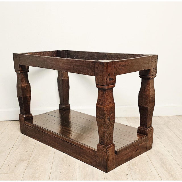 Baroque Period 17th Century Danish Center Table For Sale - Image 11 of 14