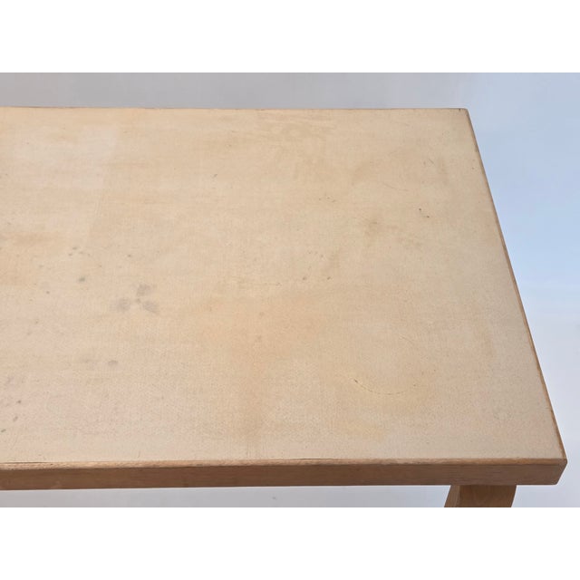 Wood Vintage Table by Alvar Aalto for Artek, 1950s For Sale - Image 7 of 17