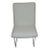 Mid-Century Modern 8 Milo Baughman Leather & Chrome Thin Series High Back Chair For Sale - Image 3 of 8