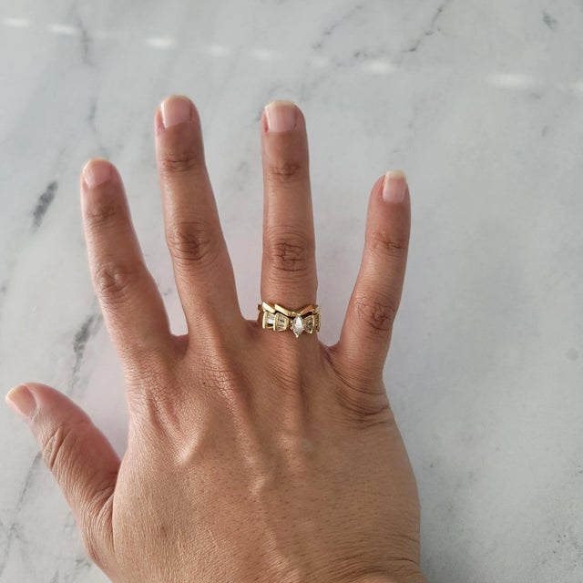 ♥ Ring Summary ♥ Main Stone: Diamond Approx. Carat Weight: 2.00cttw Diamond Clarity: VS2/SI1 Diamond Color: G/H Band...