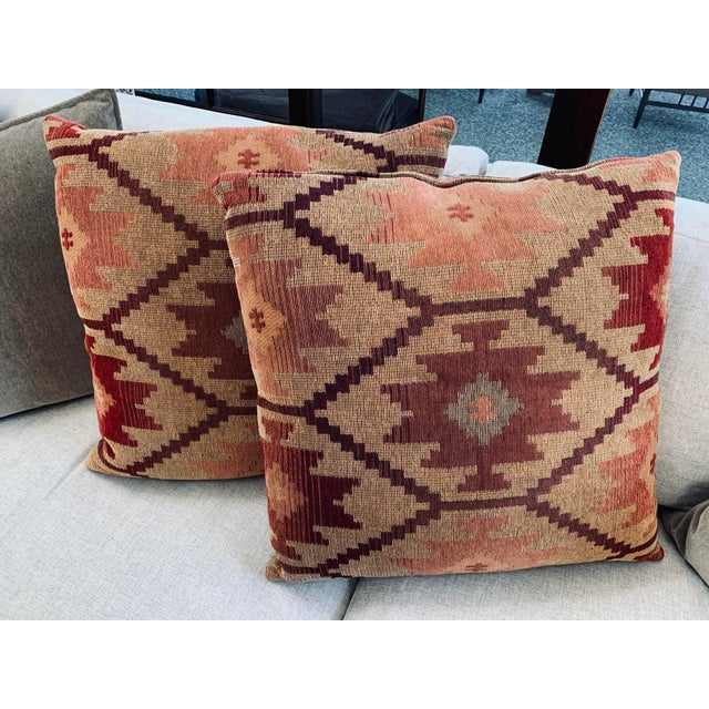 Vintage Decorative Pillows & Throw Blanket Set 3 Pieces Chairish