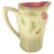 Majolica Pitcher in Brown Yellow and Green Colors, France, 1900s For Sale - Image 12 of 12