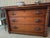Mid 1800's Cherry Sideboard / Dining Buffet With Hand Carved Pulls (Empire Transition Period) For Sale - Image 6 of 9