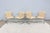Metal Ludwig Mies Van Der Rohe Brno Tubular Chairs in Beige Leather by Gordon, Set of 4 For Sale - Image 7 of 18